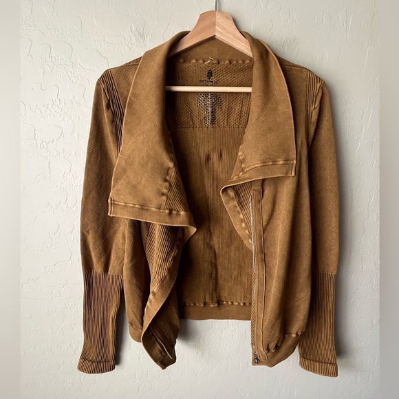 Free People Movement mercury moto zip jacket NWOT - Picture 5 of 10